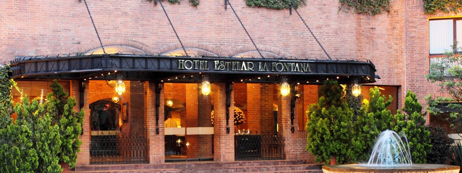 Hotel Estelar La Fontana Богота Экстерьер фото